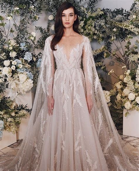 gift for bride from groom in 2021 | Ethereal gown, Wedding attire ...