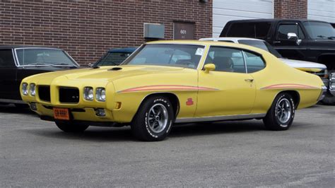 Used 1970 Pontiac GTO REAL GTO-AC WORKS-JUDGE DECALS-RESTORED-FROM ...