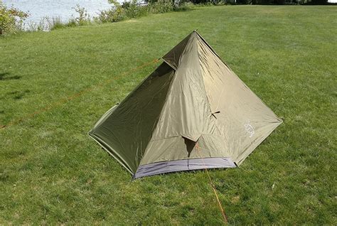 One Person Backpacking Tent, Trekker Tent One, Trekking Pole Tent ...