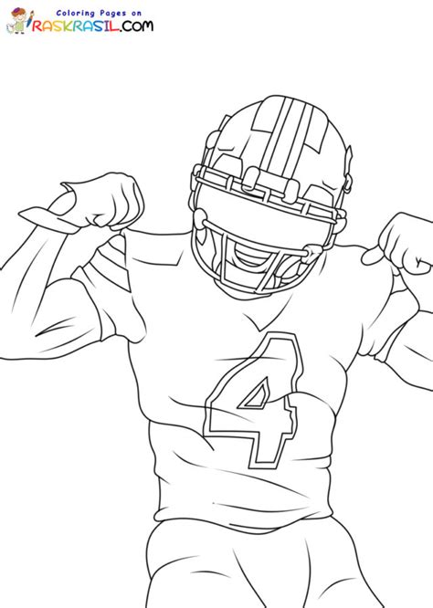 Football Coloring Pages Teamsters