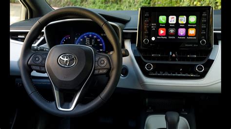 Toyota Corolla 2019 Interior / What Interior Technologies Are On The ...