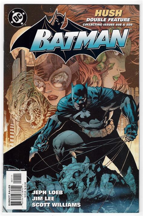 Batman 608-609 Double Feature - February 2003 | CBSI Comics