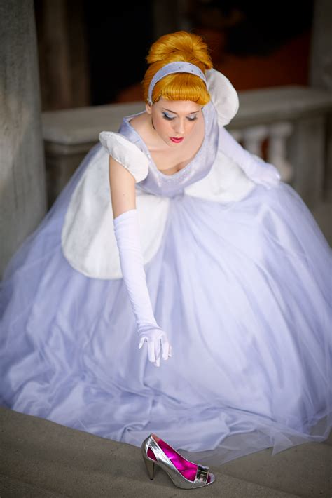 If you decided to make a Cinderella cosplay, which of her dresses would ...