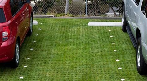 Grass Grids and Grass Driveway Grid Installation