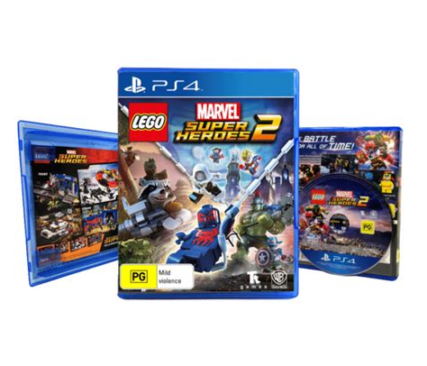 LEGO MARVEL Super Heroes 2 (SuperHeroes 2) PS4 *MINT COMPLETE ...