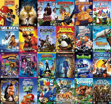 Dreamworks Movies