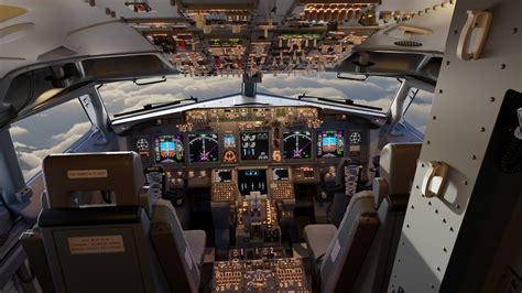 Boeing 737 Cockpit Layout