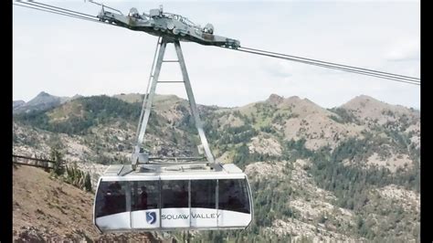 Squaw Valley Aerial Tramway - YouTube