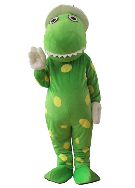 High quality Dorothy the Dinosaur Mascot Costume terms head material ...