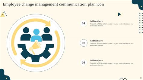 Communication Plan For Change Management Ppt Template Bundles PPT ...