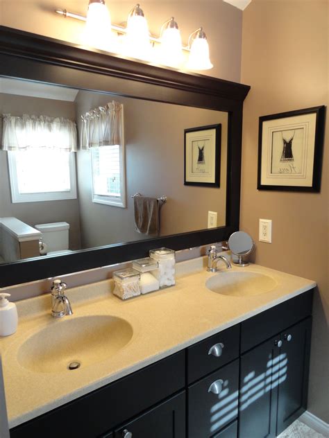 15 Bathroom Mirror Trim Ideas Ideas - DHOMISH