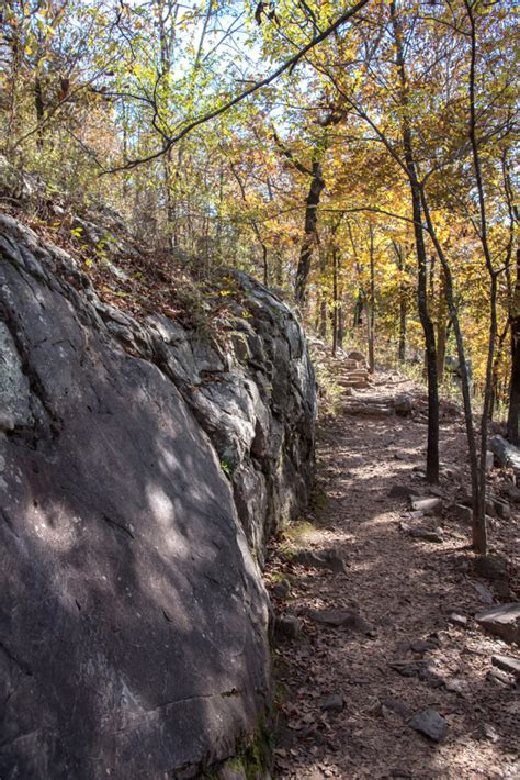 Pinnacle Mountain State Park - Somewhere In Arkansas