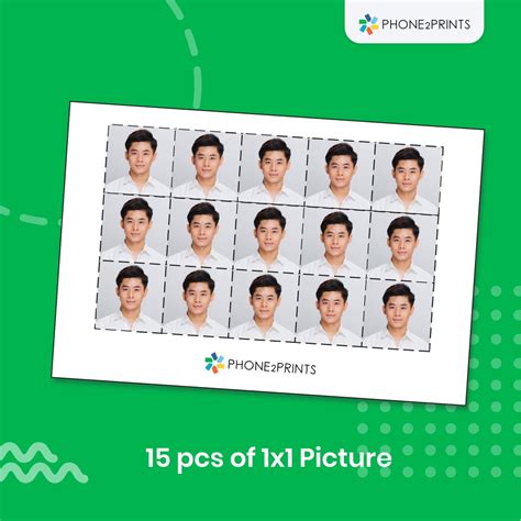 Photo Prints 1x1 ID Picture | 1.5x1.5 ID Picture | 2x2 ID Picture ...