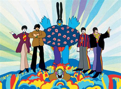 Beatles Film 'Yellow Submarine' Touched Music, Fashion — And Submarine ...