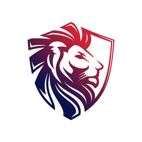 Lion Head Logo Design Template 6735599 Vector Art at Vecteezy