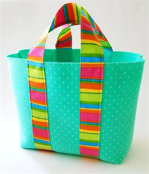 Felt Bag with Handles - PDF Sewing Pattern - Products - SWAK Embroidery