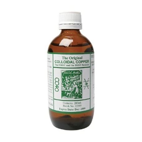 Colloidal Copper 200ml - Healthwise®