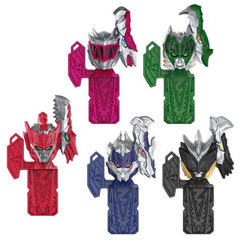 Buy Power Rangers Dino Fury Megazord Mega Pack 5-Pack Zord Action ...