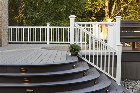 azek deck railing colors – Railings Design Resources