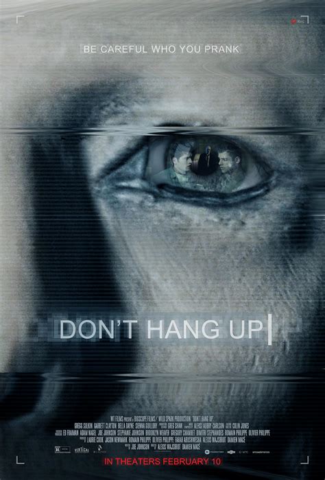 Don't Hang Up (2017) Poster #1 - Trailer Addict