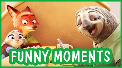 Funny Moments from Disney Family Animated Movies - Feeling All Good