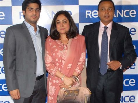 Anil Ambani's Son, Jai Anmol, Inducted On Reliance Capital Board As ...