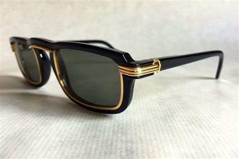 Cartier Vertigo Vintage Sunglasses - Full Set - New Old Stock