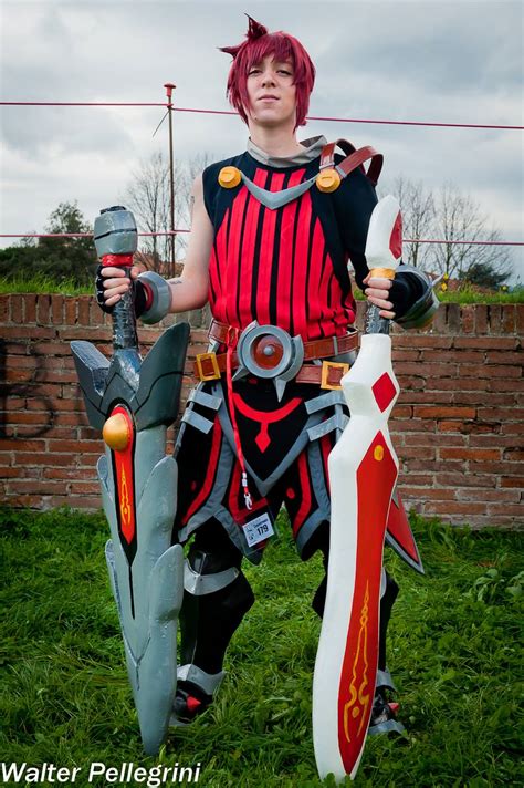 Elsword - Sheath Knight by Hylian Cosplay by HylianCosplayItaly on ...