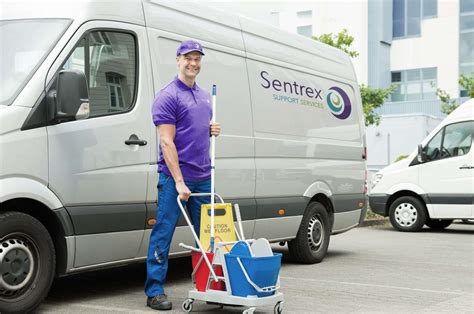 Sentrex-cleaning-van | Sentrex