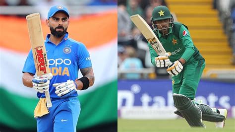 'It's Kohli vs Babar, bring it on': Twitter erupts as India vs Pakistan ...