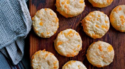 Simplest Cheese Biscuits - in pursuit of more