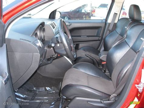 Dark Slate Gray Interior 2009 Dodge Caliber SRT 4 Photo #54405985 ...