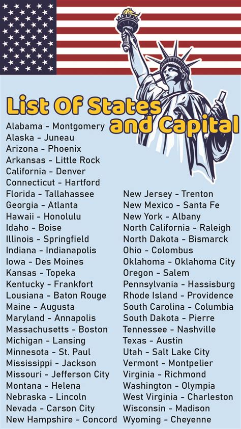 Printable List Of Us States - Printable Word Searches