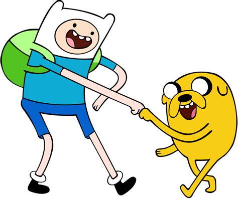 Finn the Human and Jake the Dog - Incredible Characters Wiki