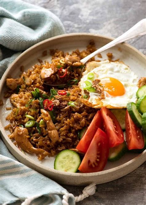 Nasi Goreng (Indonesian Fried Rice) | RecipeTin Eats