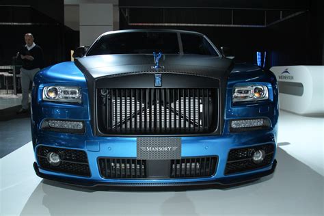 Frankfurt 2015: Mansory Rolls-Royce Wraith - GTspirit