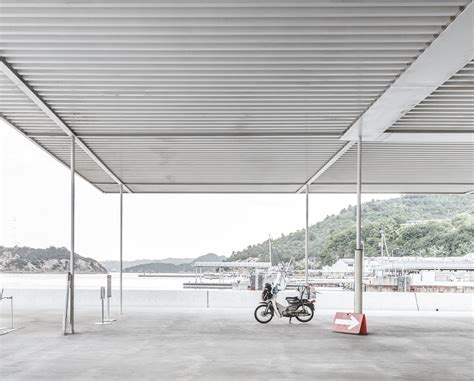 Naoshima Ferry Terminal — RASMUS HJORTSHØJ