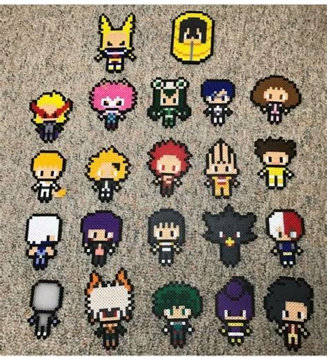 Cute Pixel Art Ideas In Pixel Art Anime Pixel Art Perler | Hot Sex Picture