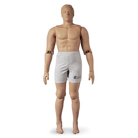 Rescue Randy Manikin by Simulaids | AED Superstore