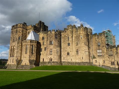 Alnwick Castle, Northumbria