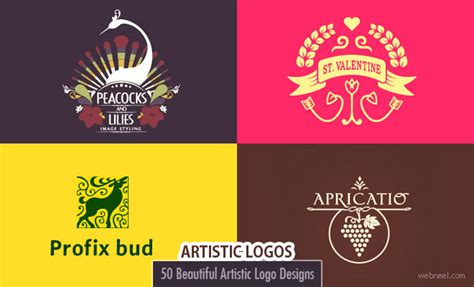 50 Beautiful Artistic Logo Design examples for your inspiration