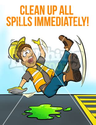 Free Safety Cartoon Posters And Safety Clipart | Anything Cartoon