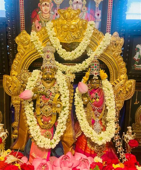 Lord Lakshmi Narasimha swamy and goddess Lakshmi Devi in 2022 | Goddess ...