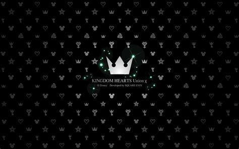 Kingdom Hearts Logo Wallpapers - Top Free Kingdom Hearts Logo ...