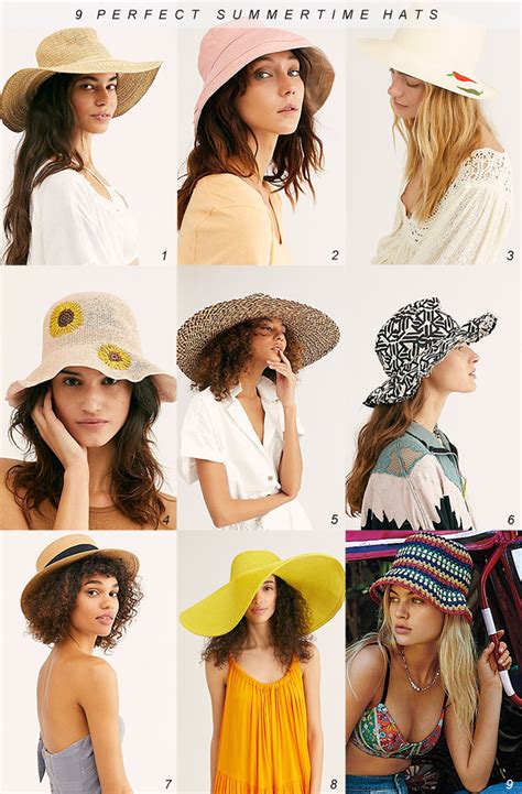 Bubby and Bean ::: Living Creatively: 9 Stylish Hats Perfect for Summer