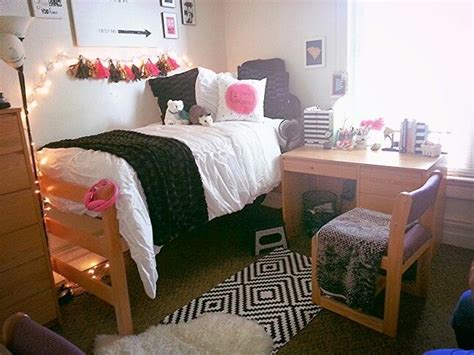 Dorm inspiration - Winthrop University | Single dorm room, Dorm style ...