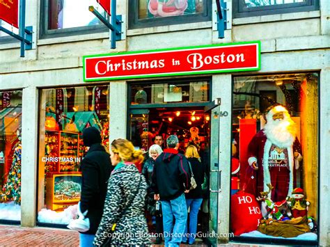 12 Best Boston Winter Holiday Christmas Markets 2024