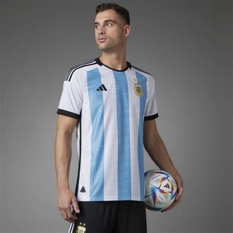 ADIDAS ARGENTINA 2022 WINNERS HOME JERSEY (WHITE/BLUE) | lupon.gov.ph