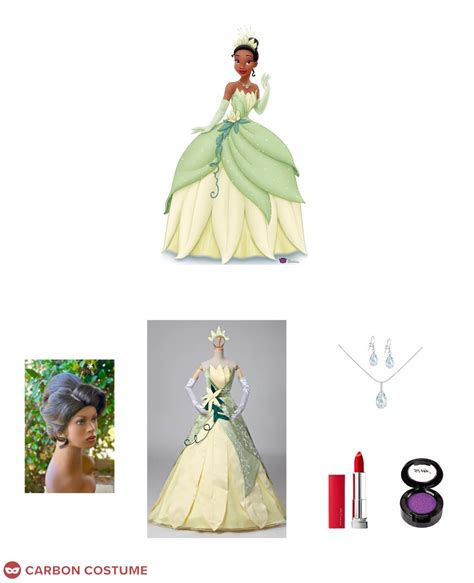 Wedding Princess Tiana Costume | Carbon Costume | DIY Dress-Up Guides ...