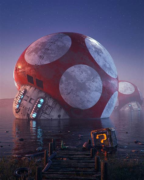 3D Illustrator Filip Hodas Pop Culture Icons Art Puts Our Favorite ...